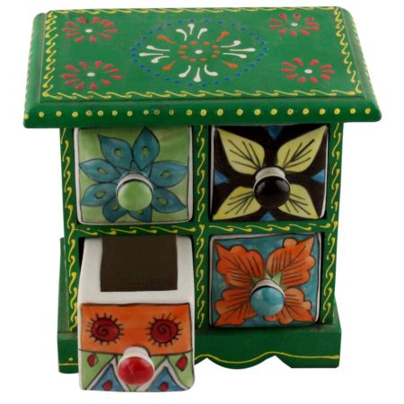 Spice Box Masala Rack Container Gift Item